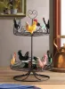 Rooster 2 Tier Countertop Rack - Organize Your Kitchen In Style