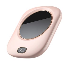 Electric Coffee Mug Warmer for Desk Auto Shut off USB Tea Milk Beverage Cup Heater Heating Plate for Office Home 3 Temperature Setting (Option: Pink)